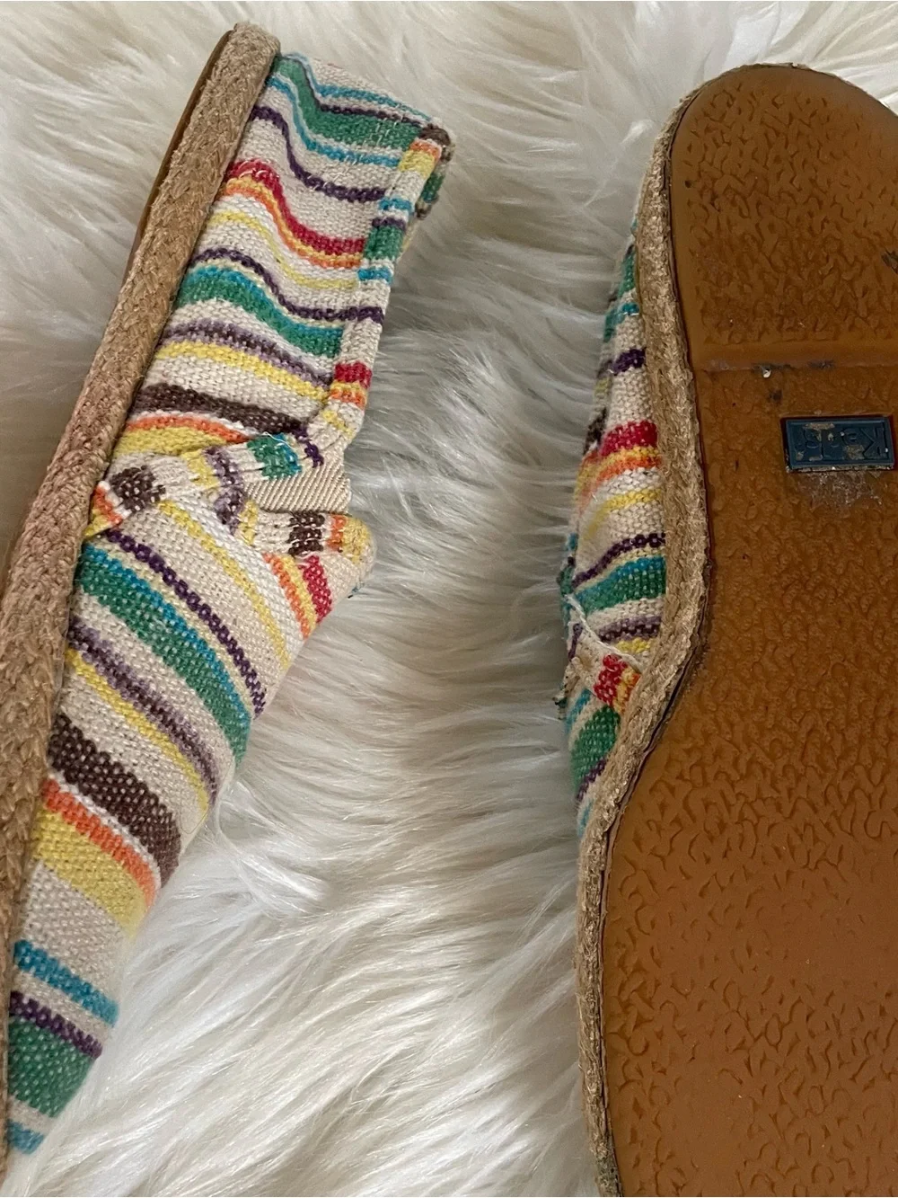 Keds shoes slip
